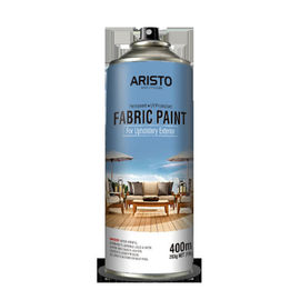 400 मिलीलीटर एरिस्टो असबाब बाहरी पेंट यूवी प्रोटेक्टेंट विभिन्न रंग ISO9001 अनुमोदन