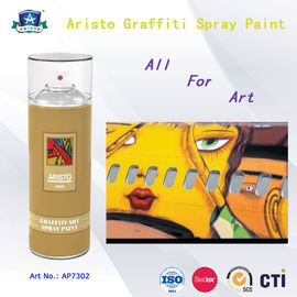 धातु / प्लास्टिक / दीवार सतह के लिए बहु रंग एक्रिलिक कला एयरोसोल भित्तिचित्र स्प्रे पेंट