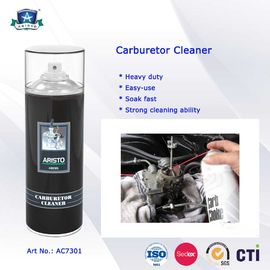 मोटर वाहन स्वच्छ उत्पादों के लिए प्रोपेन कार सफाई स्प्रे 400 एमएम कार्बोरेटर क्लीनर