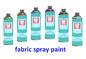 गैर विषैले यूवी प्रतिरोध फैब्रिक कपड़े, पनरोक तरल पेंट स्प्रे के लिए स्प्रे पेंट
