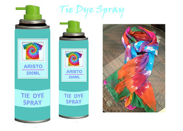 कपड़े पानी आधारित DIY रंगीन सजावट के लिए तरल स्प्रे पेंट