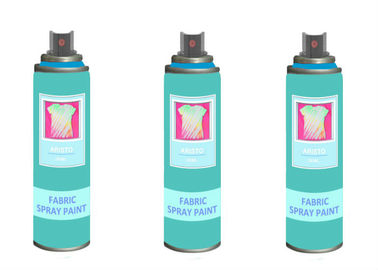 फैब्रिक वॉशबल नो गंध 3 ओज़ / कैन के लिए DIY व्हाइट फैब्रिक स्प्रे पेंट