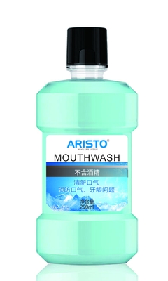 अरिस्टो पर्सनल केयर प्रोडक्ट्स 250 मिली माउथवॉश मौखिक सफाई के लिए विभिन्न गंध