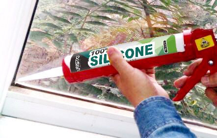 तटस्थ उपचार सिलिकॉन सीलेंट 10-12 महीने के शेल्फ जीवन के साथ, 24 घंटे पूर्ण उपचार और औद्योगिक सील के लिए तापमान प्रतिरोध -50°C से 250°C